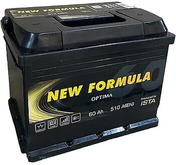 Фото New Formula Optima 60 Ah EN510 (0) R (5601104251)