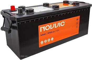 Фото Novvic 145 Ah EN900 (2) L (JP1450, 0400787)