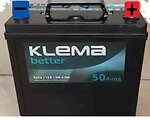 Фото Klema Better Jis 50 Ah EN390 (0) R