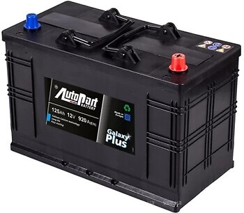 Фото Autopart Galaxy Plus 125 Ah EN850 (0) R (ARL125-290)
