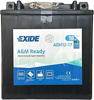 Фото Exide AGM 18 Ah EN230 (1) L (AGM12-17)
