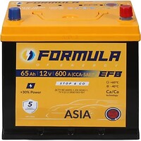Фото Formula Professional Asia 65 Ah EN600 (0) R (0400903)