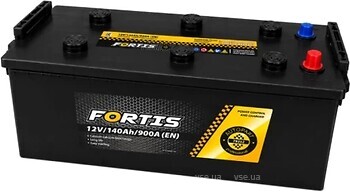 Фото Fortis 140 Ah EN900 (3) L (FRT140-3)
