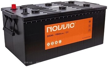 Фото Novvic 220 Ah EN1150 (3) L (JP2200, 0400789)