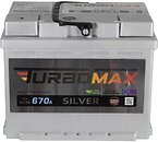 Фото Turbomax Silver 65 Ah Euro EN670 (1) L (TM60A600L)