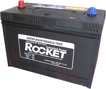 Фото Rocket America 120 Ah (SMF 31-1000A)