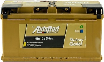 Фото Autopart Galaxy Gold 102 Ah (0) (602-560)