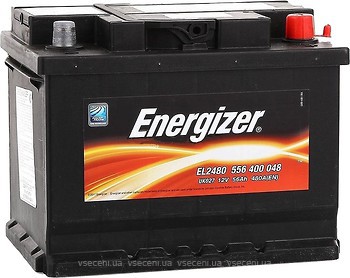 Фото Energizer 56 Ah (EL2480, 556400048)