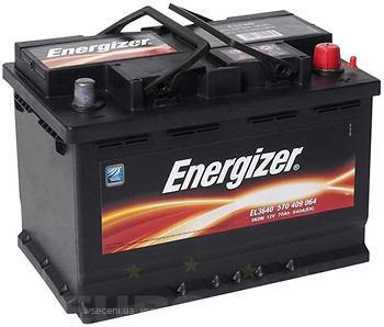 Фото Energizer 70 Ah (EL3640, 570409064)