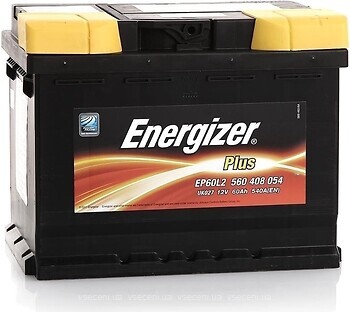 Фото Energizer Plus 60 Ah (EP60L2, 560408054)
