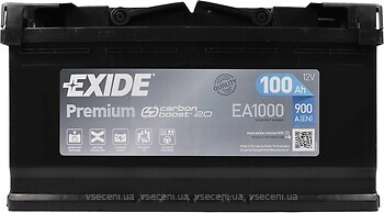 Фото Exide Premium 100 Ah (EA1000)