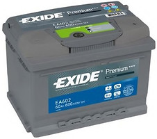 Фото Exide Premium 60 Ah (EA602)