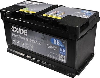 Фото Exide Premium 85 Ah (EA852)