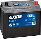Фото Exide Excell 45 Ah (EB454)