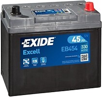 Фото Exide Excell 45 Ah (EB454)