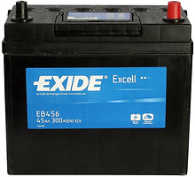 Фото Exide Excell 45 Ah (EB456)