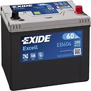 Фото Exide Excell 60 Ah (EB604)