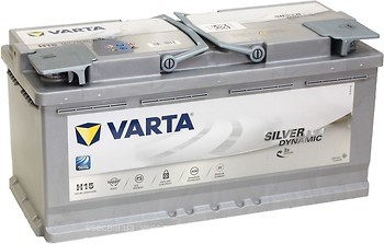 Аккумулятор Varta Silver Dynamic AGM/Start-Stop Plus 105 Ah (H15) (605 901  095) ᐉ цены в Украине. Купить без переплат
