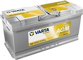 Фото Varta Dynamic AGM 105 Ah EN950 (H15) (605901095)