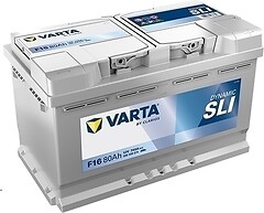 Фото Varta Dynamic SLI 80 Ah EN740 (F16) (580400074)