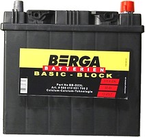 Фото Berga Basic Block 60 Ah (BB-D23L, 560 412 051)