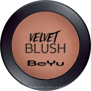 Фото BeYu Velvet Blush №09 Rusty Peach
