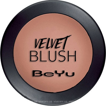 Фото BeYu Velvet Blush №12 Dark Coral