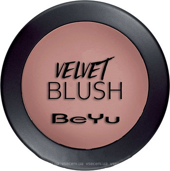 Фото BeYu Velvet Blush №48 Matt Rosewood