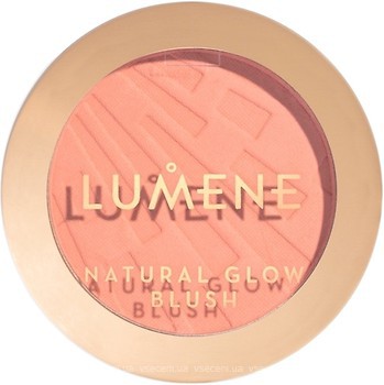 Фото Lumene Natural Glow Blush №01 Coral Glow