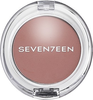 Фото Seventeen Natural Matte Silky Blusher №15 Rosy Blush