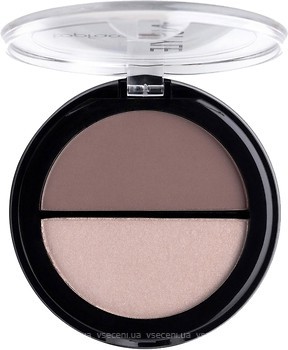 Фото TopFace Instyle Contour & Highlighter Powder №03