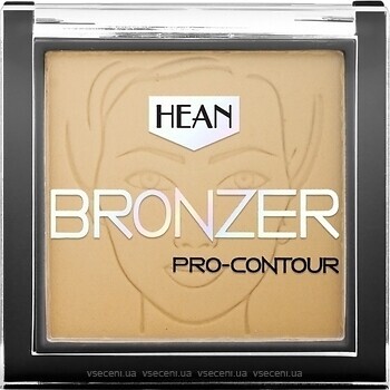 Фото Hean Pro-contour Bronzer №401 Amaretto