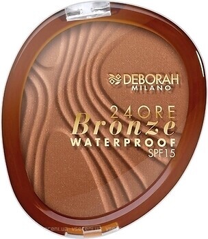 Фото Deborah 24Ore Bronzer Waterproof SPF15 №03 Light Beige