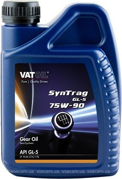 Фото VatOil SynTrag GL-5 75W-90 1 л (50091)