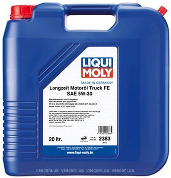 Фото Liqui Moly Langzeit-Motoroil Truck FE 5W-30 20 л (2383)