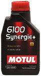 Фото Motul 6100 Synergie + 5W-40 1 л (838411/103728)