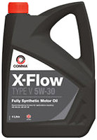 Фото Comma X-Flow Type V 5W-30 4 л (XFV4L)
