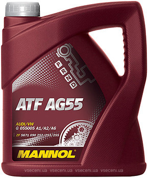 Фото Mannol ATF AG55 4 л (MN8212-4)