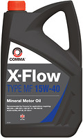 Фото Comma X-Flow Type MF 15W-40 4 л