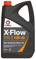 Фото Comma X-Flow Type S 10W-40 4 л (XFS4L)