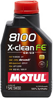 Фото Motul 8100 X-clean FE 5W-30 1 л (814101/104775)