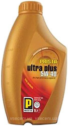 Фото Prista Ultra Plus 5W-40 1 л