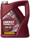 Фото Mannol Energy Formula PD 5W-40 5 л