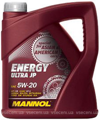 Фото Mannol Energy Ultra JP 5W-20 4 л (MN7906-4)