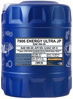 Фото Mannol Energy Ultra JP 5W-20 20 л (MN7906-20)