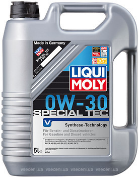 Фото Liqui Moly Special Tec V 0W-30 5 л (2853)