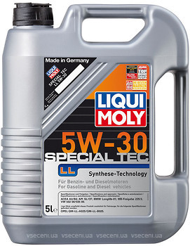 Фото Liqui Moly Special Tec LL 5W-30 5 л (1193/2448/8055)