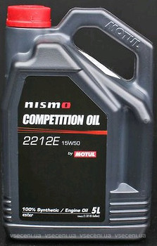 Фото Motul Nismo Competition 2108E 0W-30 5 л (910151/102821)