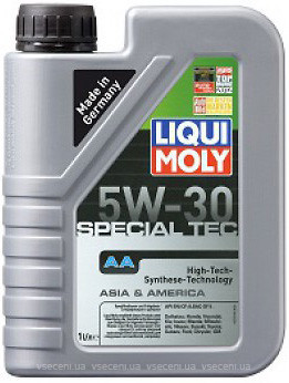 Фото Liqui Moly Special Tec AA 5W-30 1 л (7515)