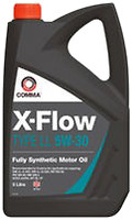 Фото Comma X-Flow Type LL 5W-30 4 л (XFLL4L)